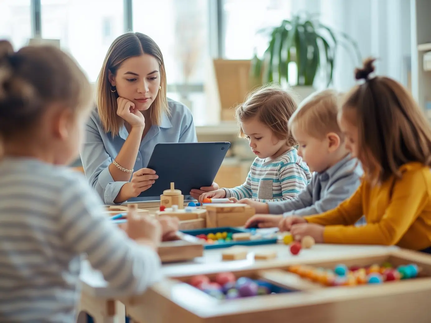 Montessori Eğitiminde Yapay Zekâ montessori eğitiminde yapay zekâ